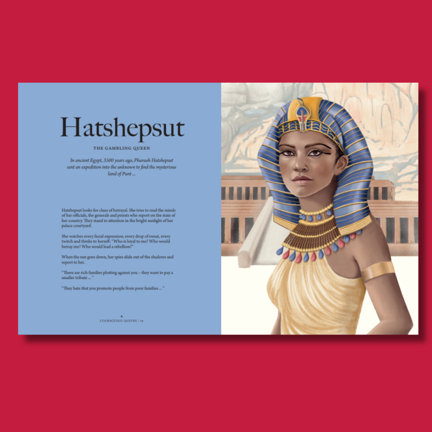 Courageous Queens by Angela Buckingham