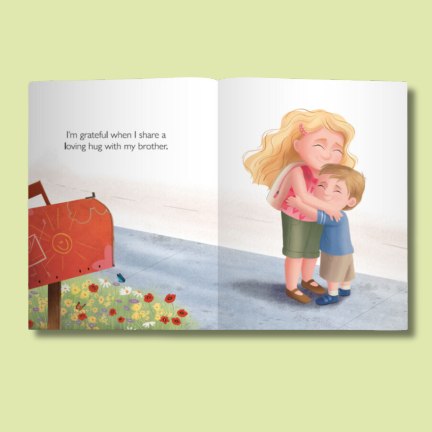 I'm Grateful When... by Anabell Segura-Lanz