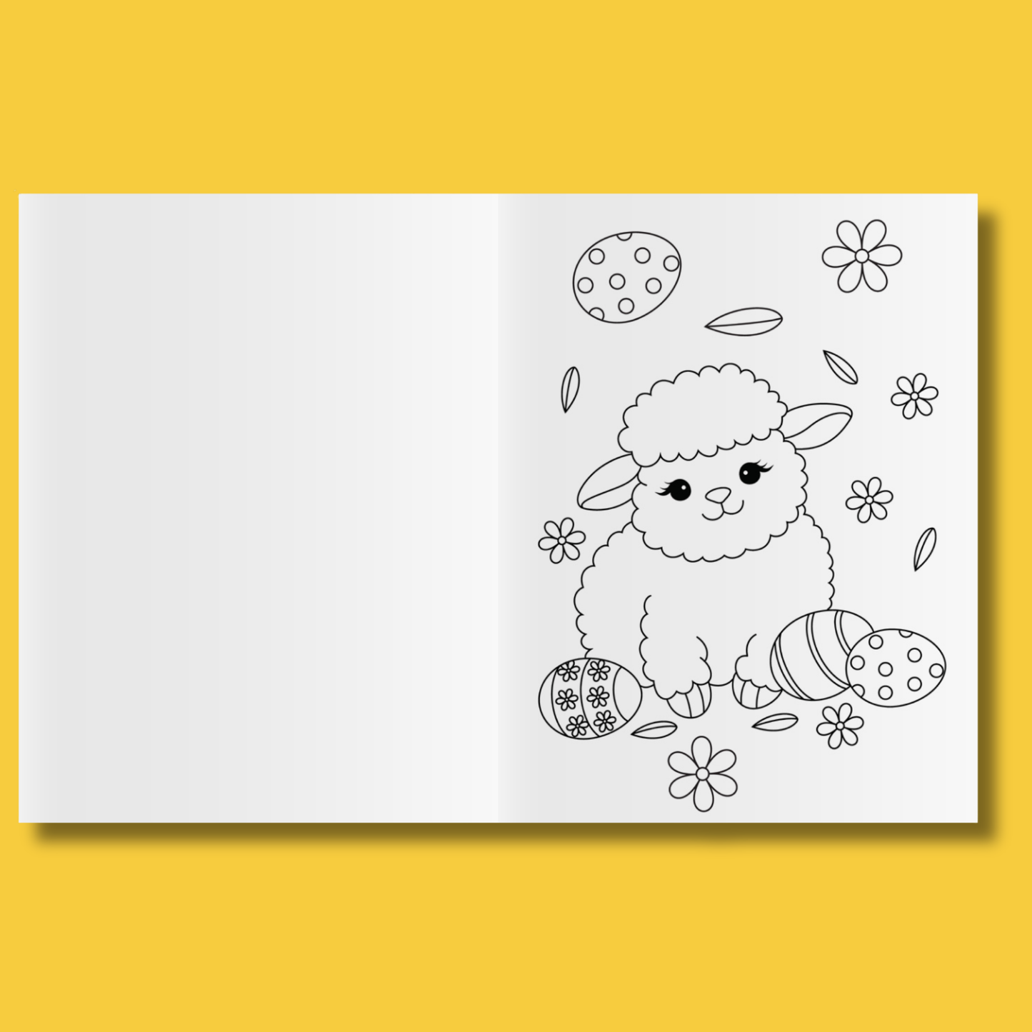 Don't Worry Be Hoppy Colouring Book