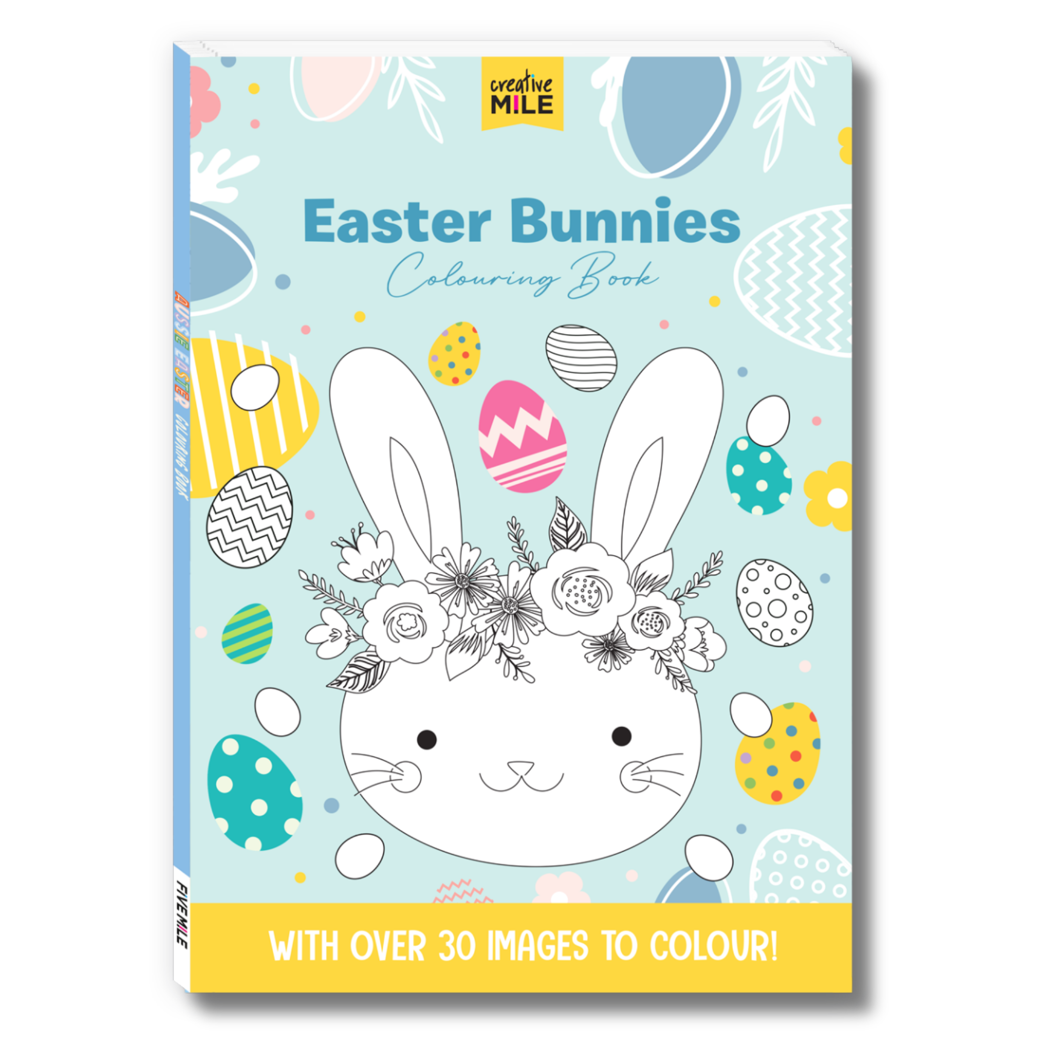 Easter Bunnies Colouring Book