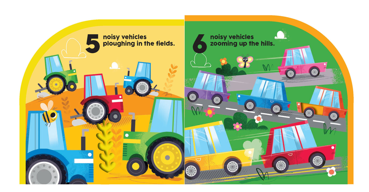 1-2-3 Count with Me: 10 Noisy Vehicles