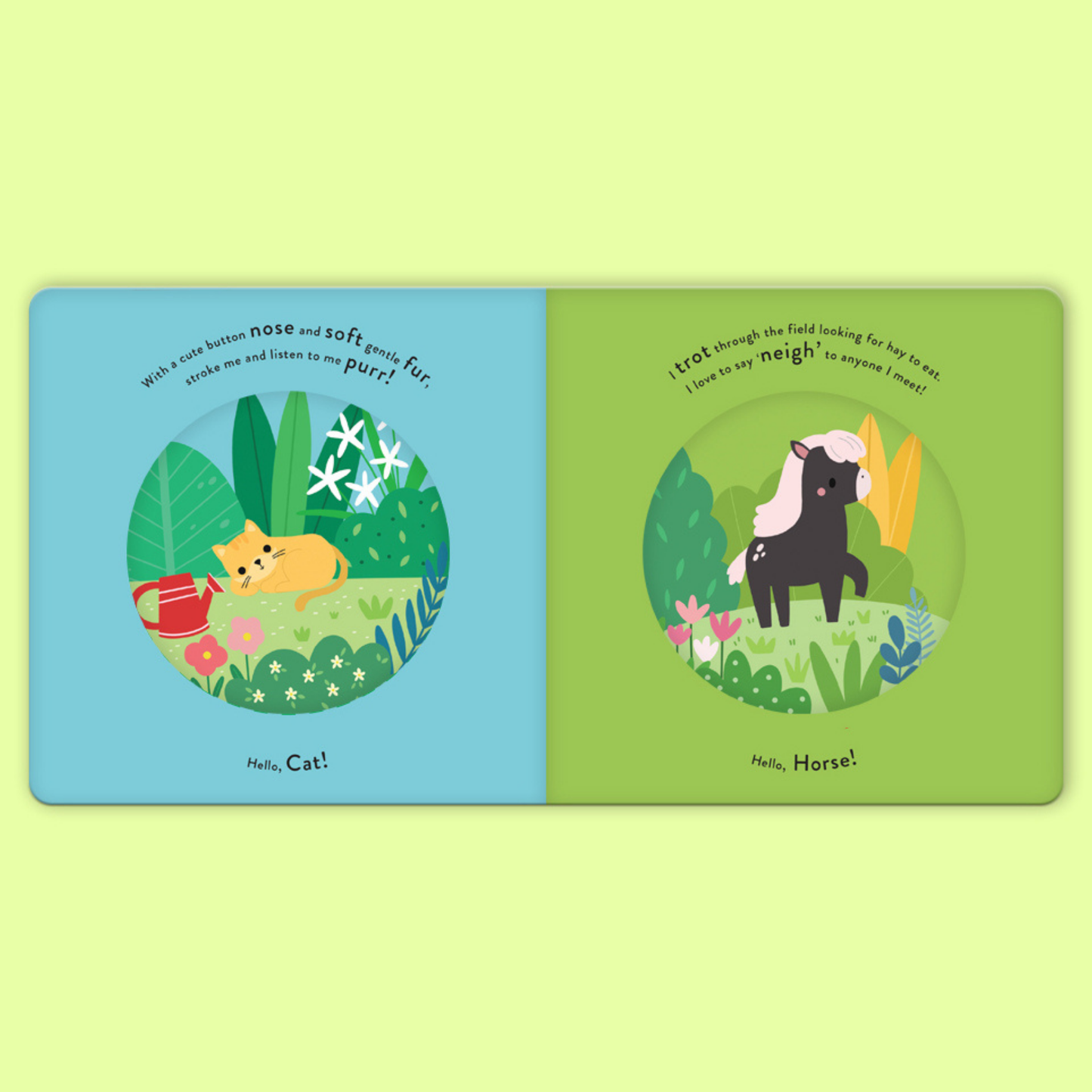 First Animals: On the Farm