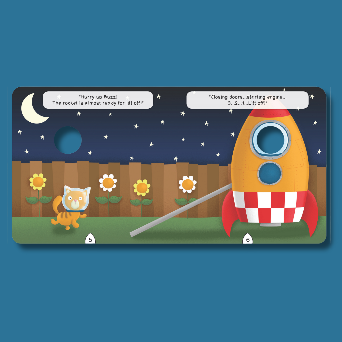 My Adventure to the Moon!