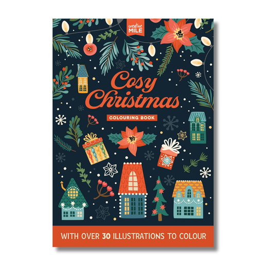Cosy Christmas Colouring Book