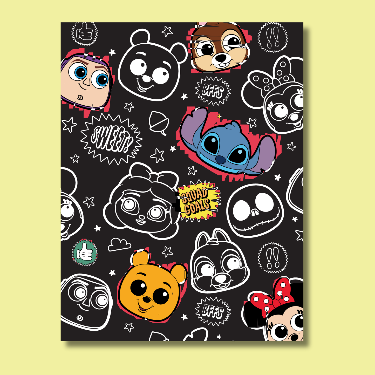 Disney Doorables Colour and Scratch Book