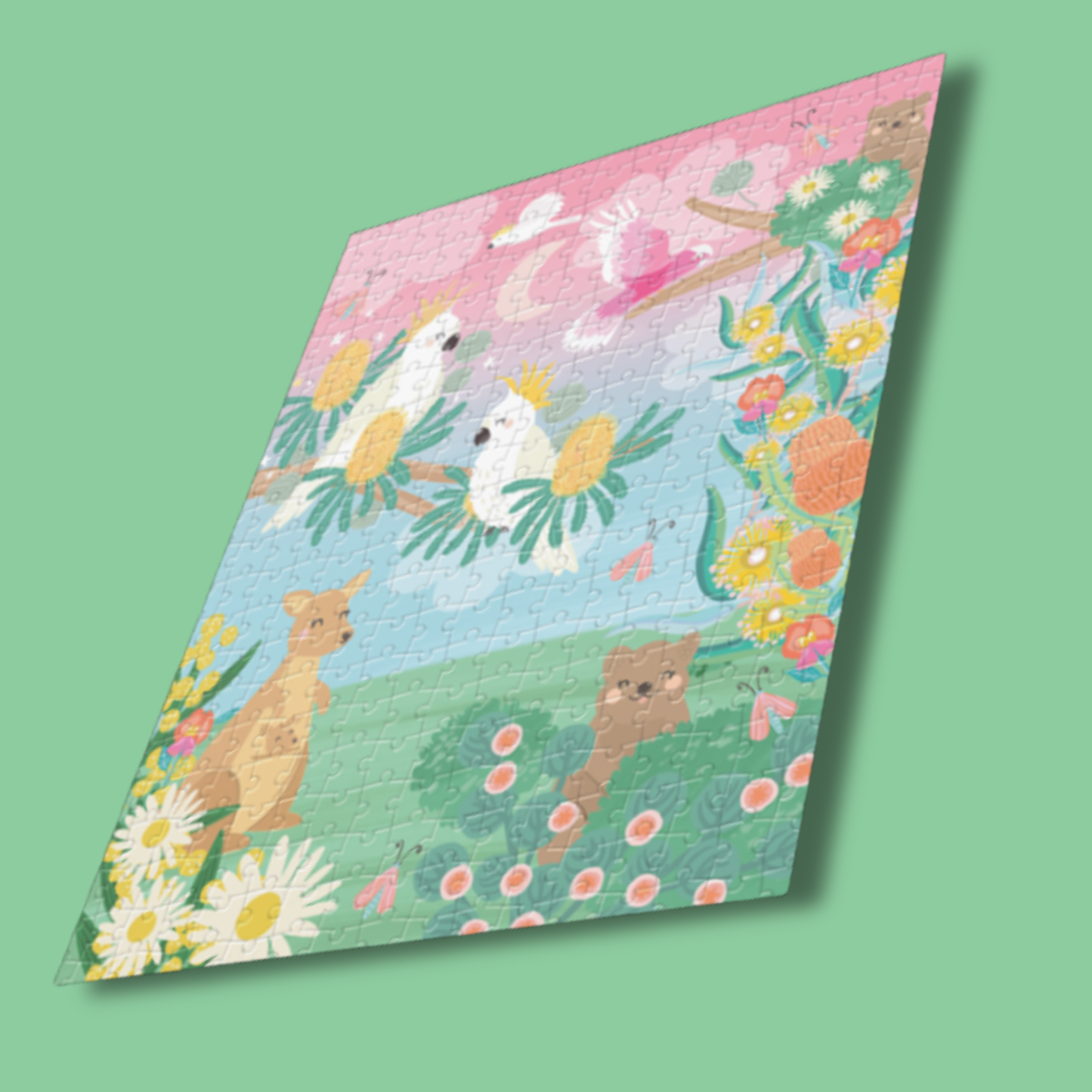 G'day Australia: Search and Find Book and Puzzle Set by Christie Williams