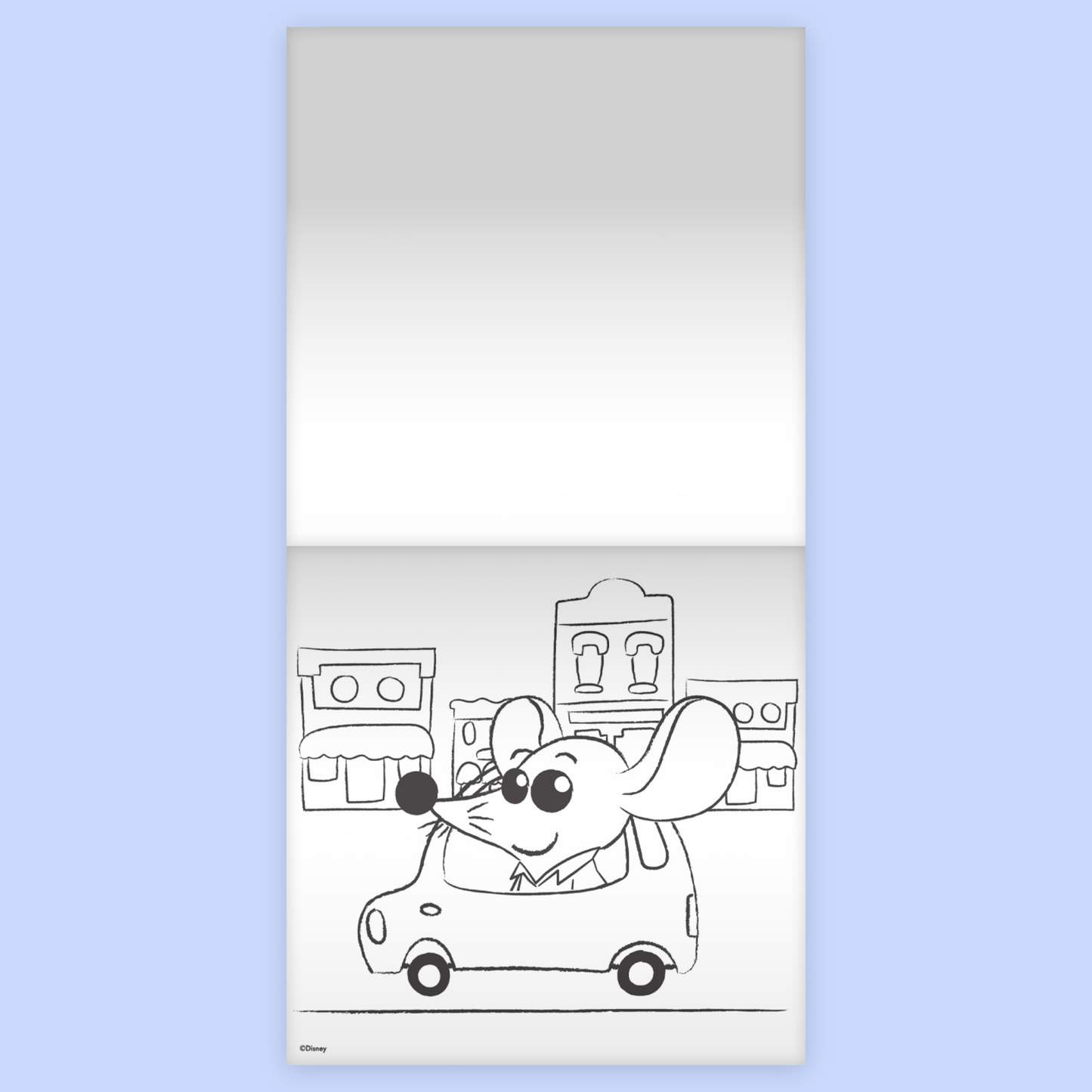 Disney Zootopia 2 Pack Mini Cosy Colouring Books