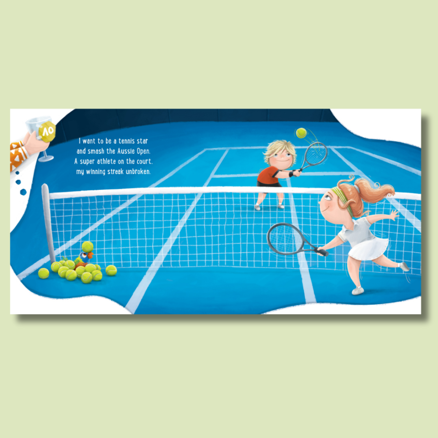 I Want to be a Sports Star by Mary Anastasiou