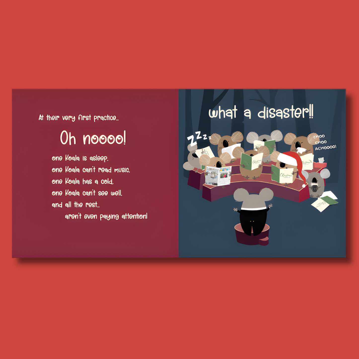 Christmas Carol Disaster by Consuelo F Ortiz