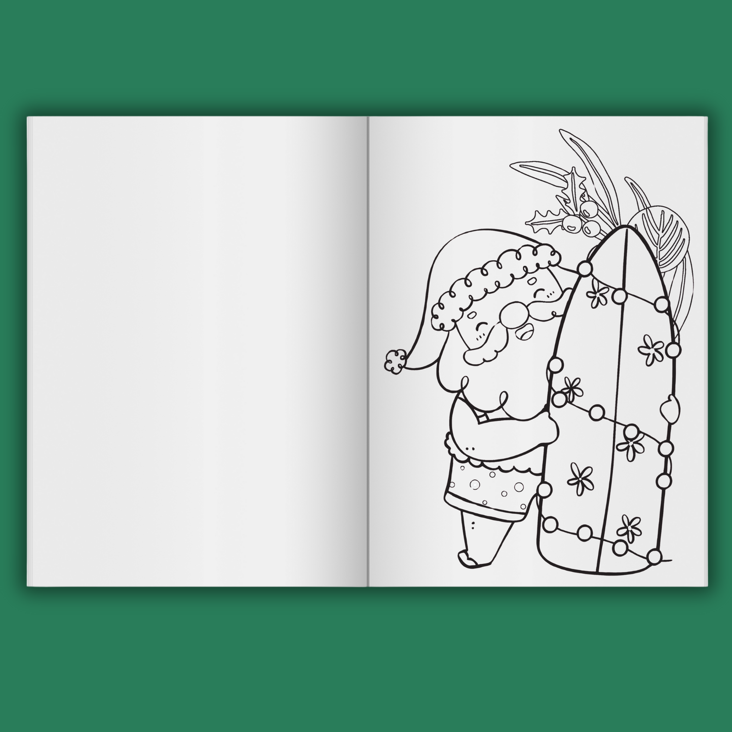 Christmas Down Under Colouring Book