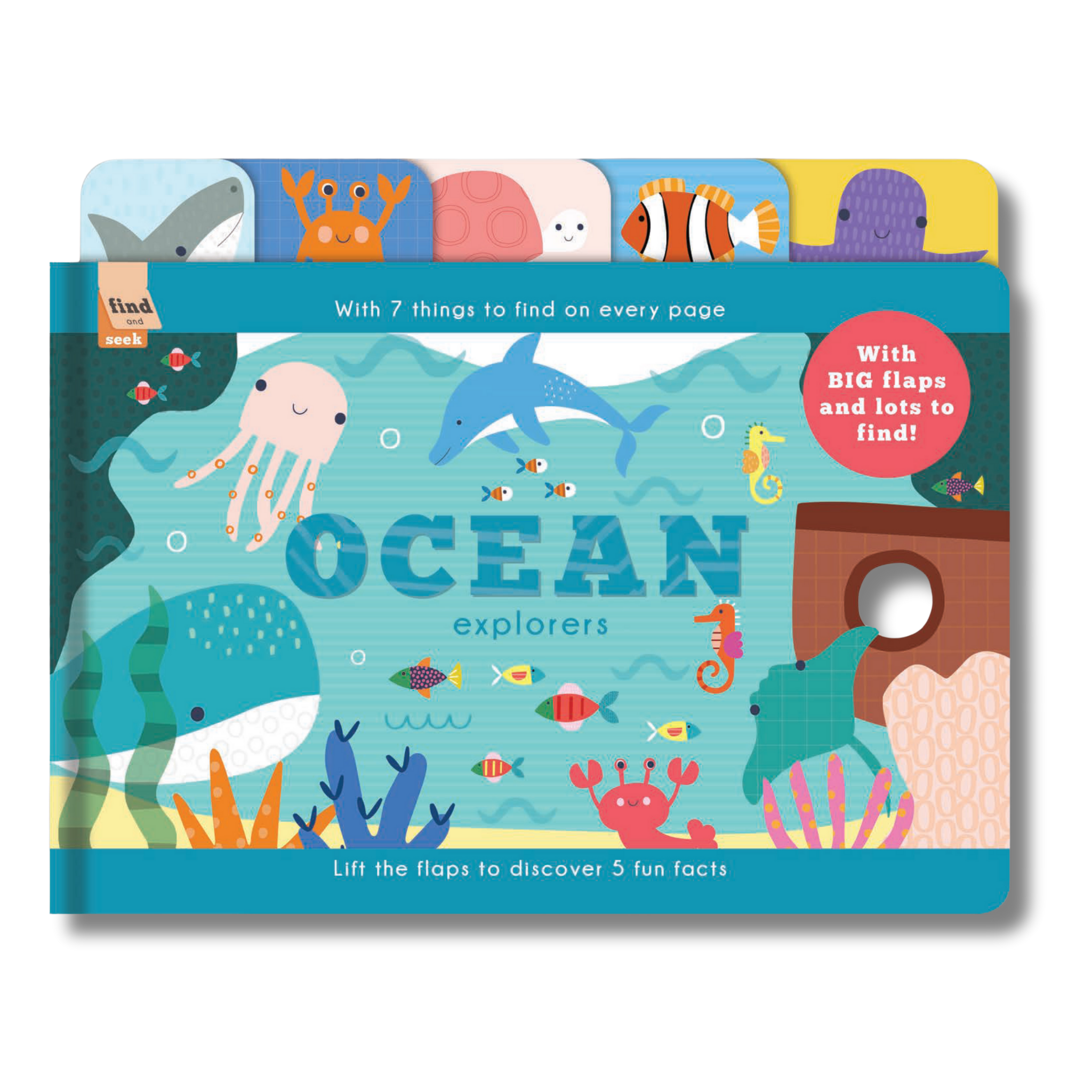Find and Seek Ocean Explorers
