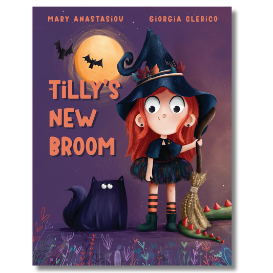 Tilly's New Broom by Mary Anastasiou