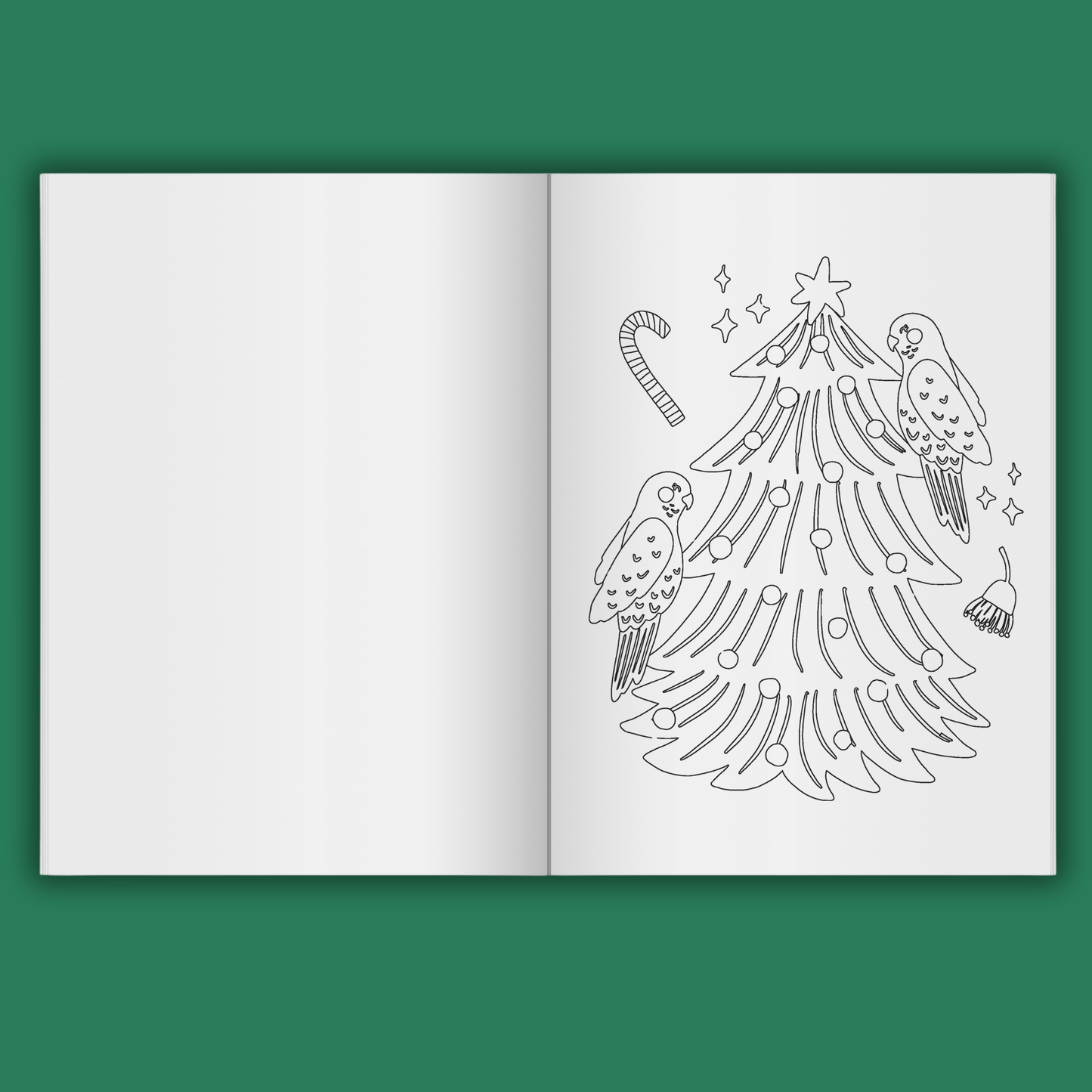Christmas Down Under Colouring Book
