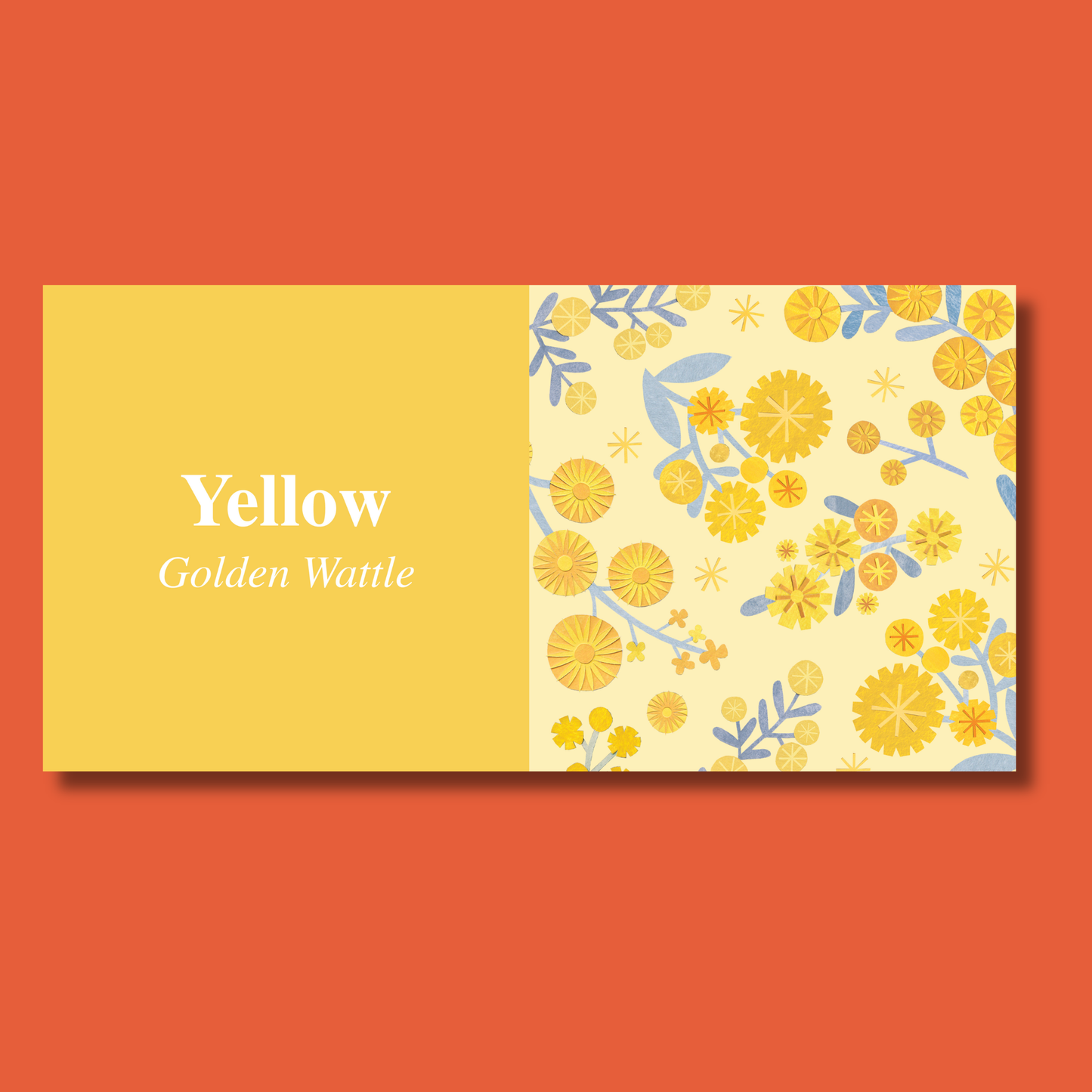 Colours with Flora by Andrea Smith