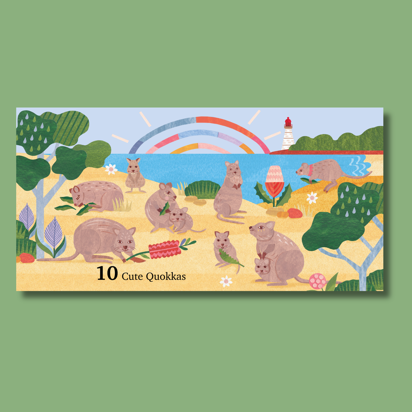 Counting with Fauna by Andrea Smith