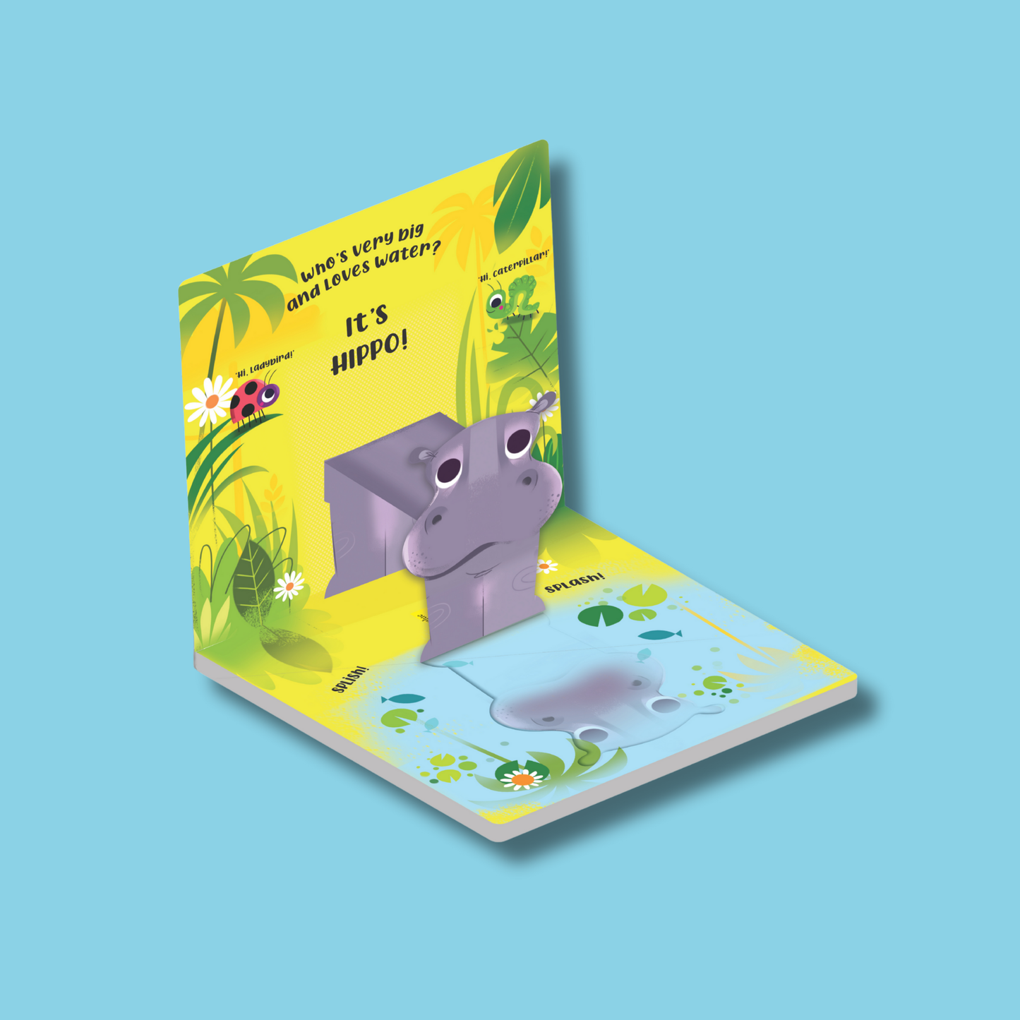 Pop Ups: Walking in the Wild