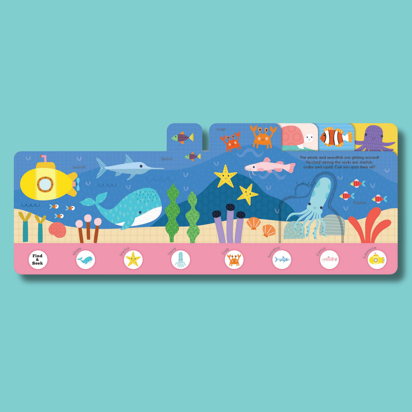 Find and Seek Ocean Explorers