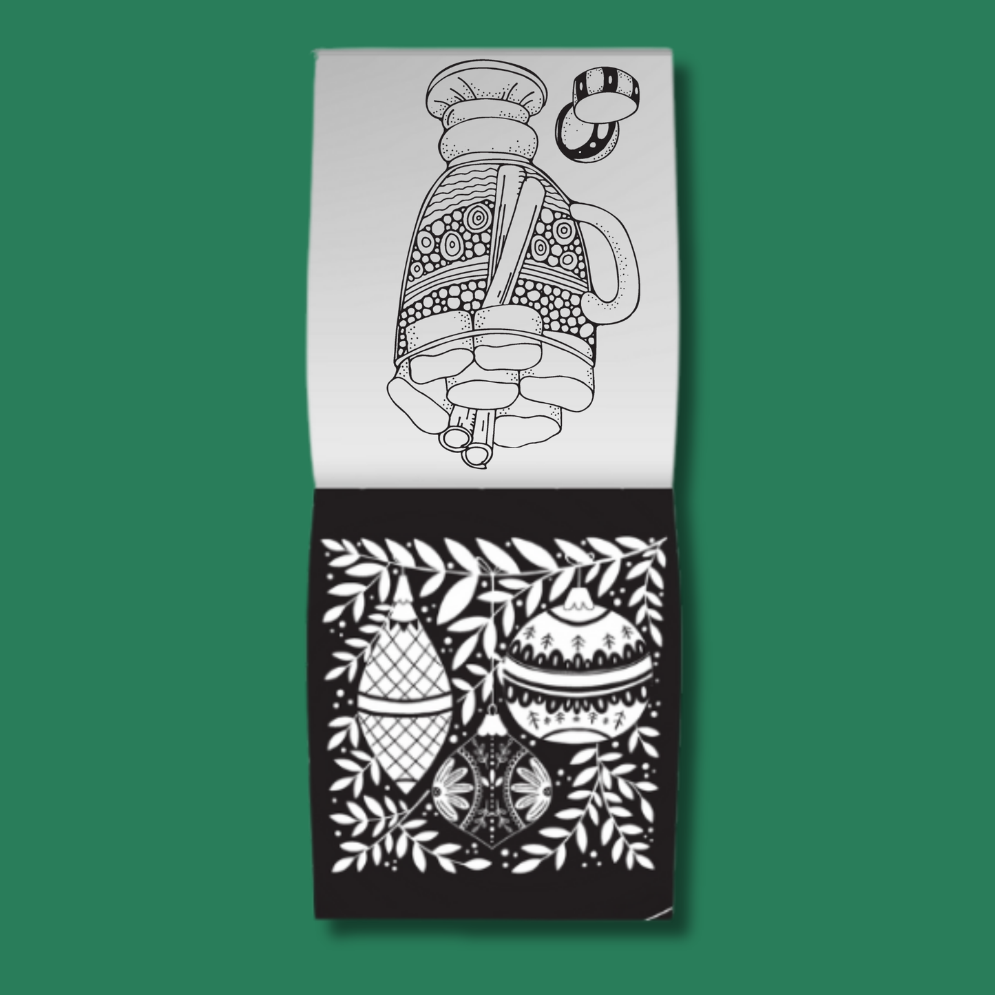 Christmas Magic Adult Colouring Set