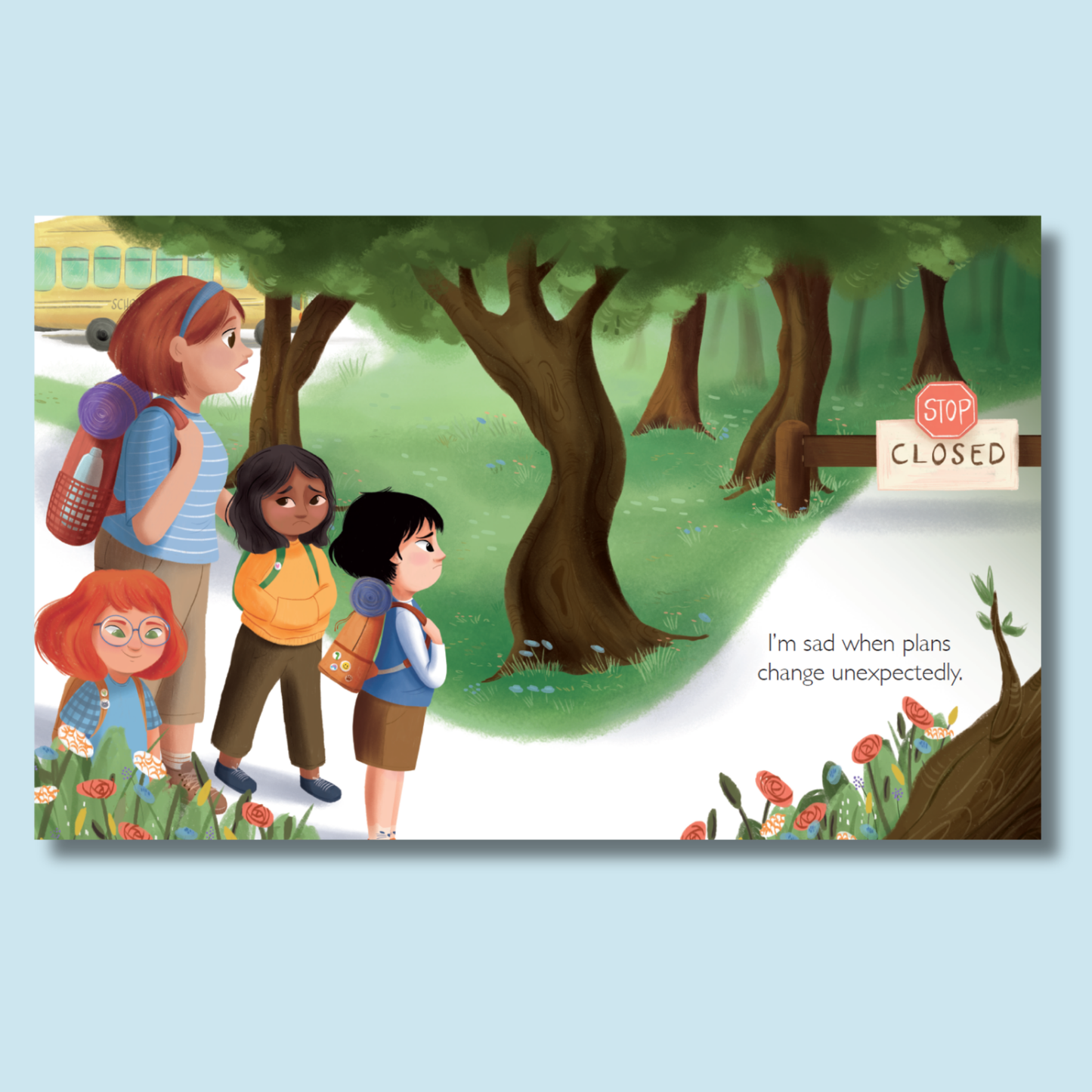 I'm Sad When... by Anabell Segura Lanz