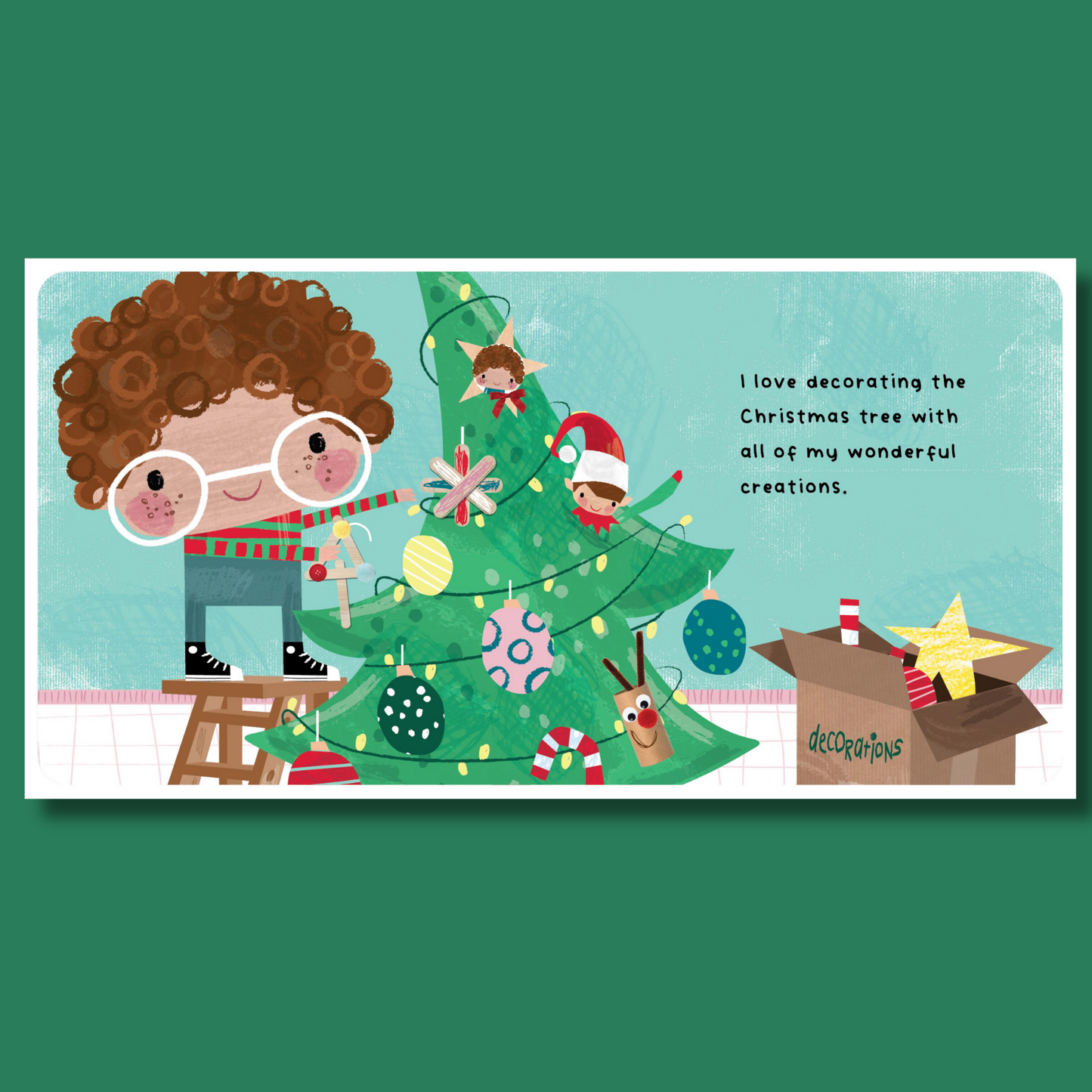 I Love Christmas Time by Sara Biviano