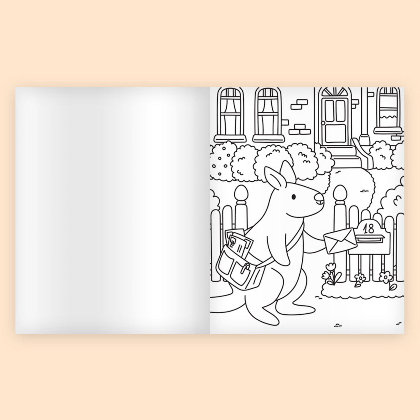 Snug Life: A Cosy Colouring Wall Art Book
