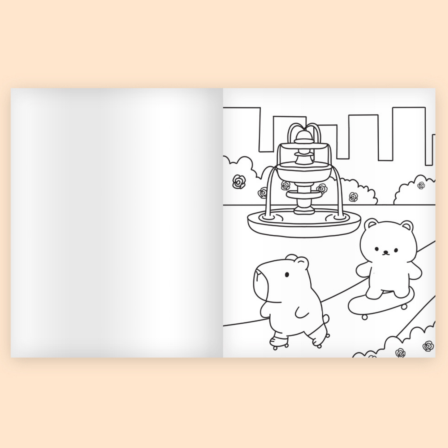 Snug Life: A Cosy Colouring Wall Art Book