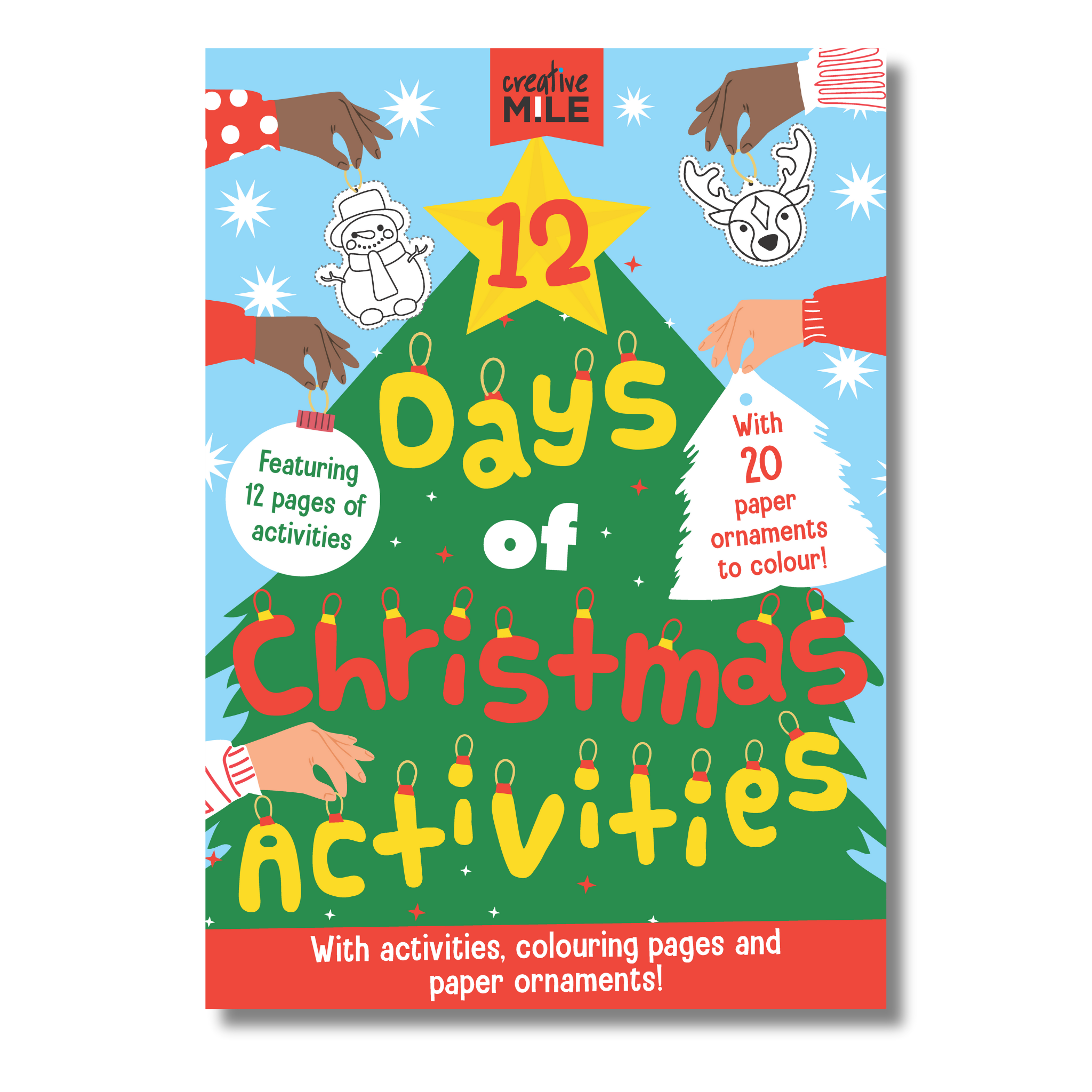 12 Days of Christmas Activity Book