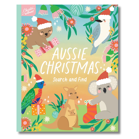 Aussie Christmas Search and Find by Christie Williams