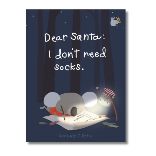 Dear Santa by Consuelo F Ortiz