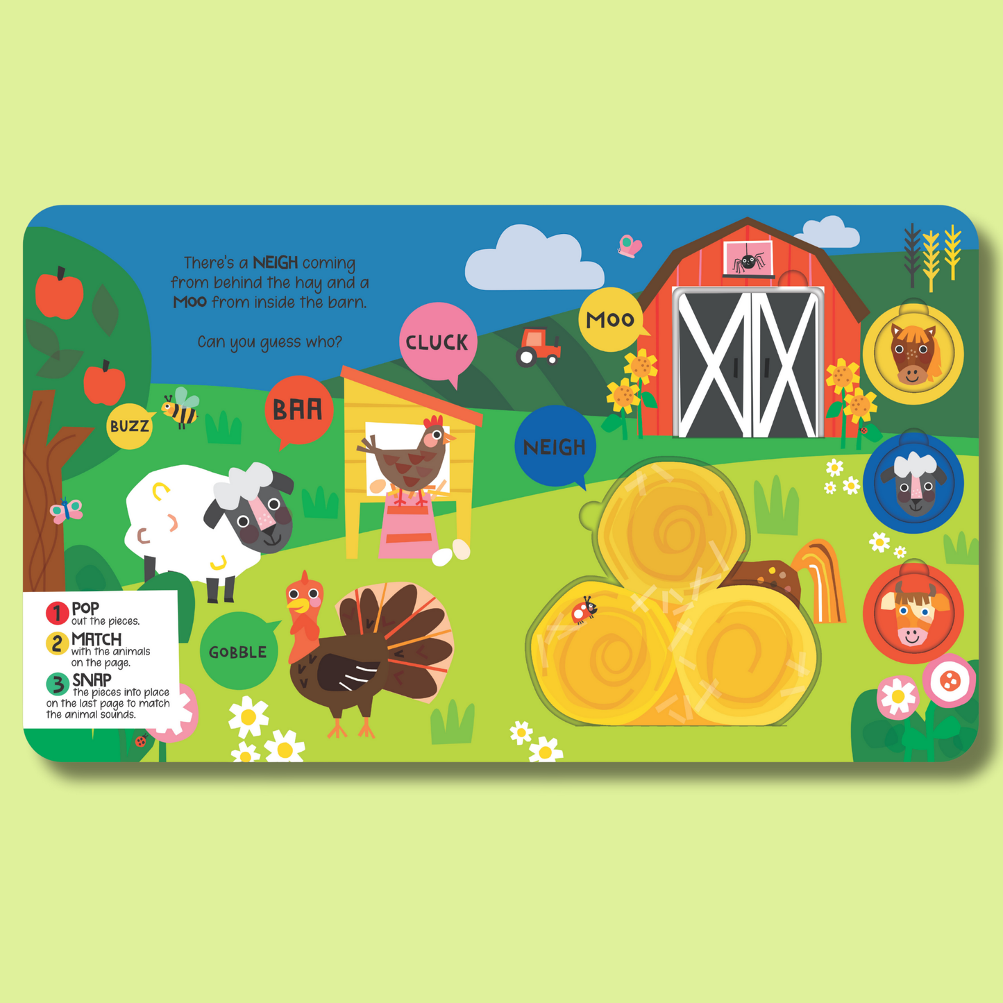 Pop, Match Snap Who Goes Quack? by Rebecca Weerasekera