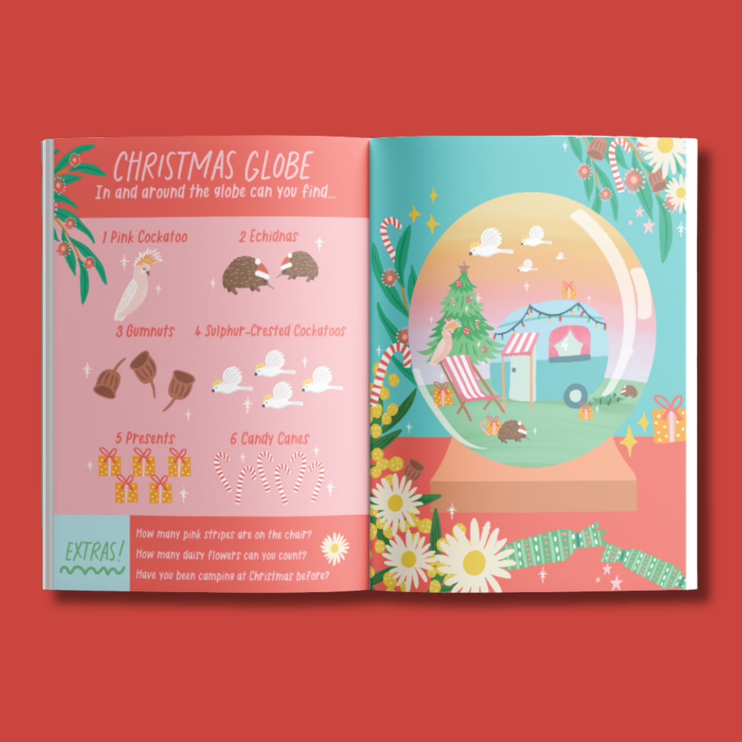 Aussie Christmas Search and Find by Christie Williams