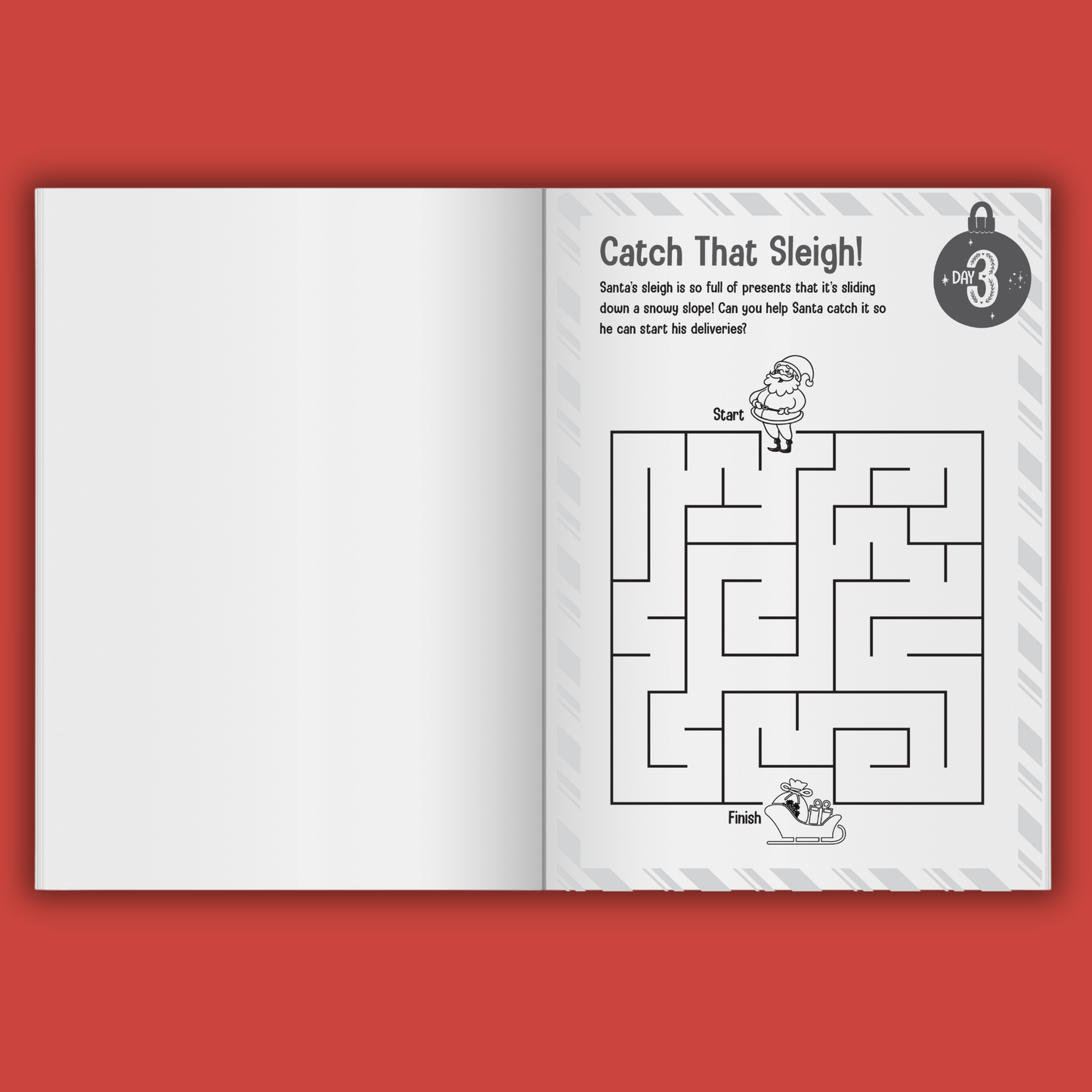 12 Days of Christmas Activities Book