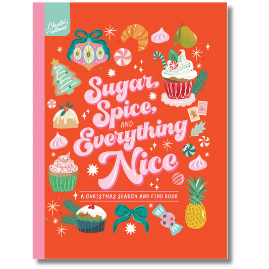 Sugar, Spice and Everything Nice Christmas Search and Find by Christie Williams