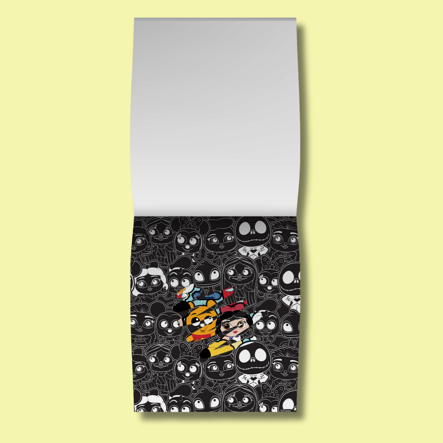 Disney Doorables Colour and Scratch Book