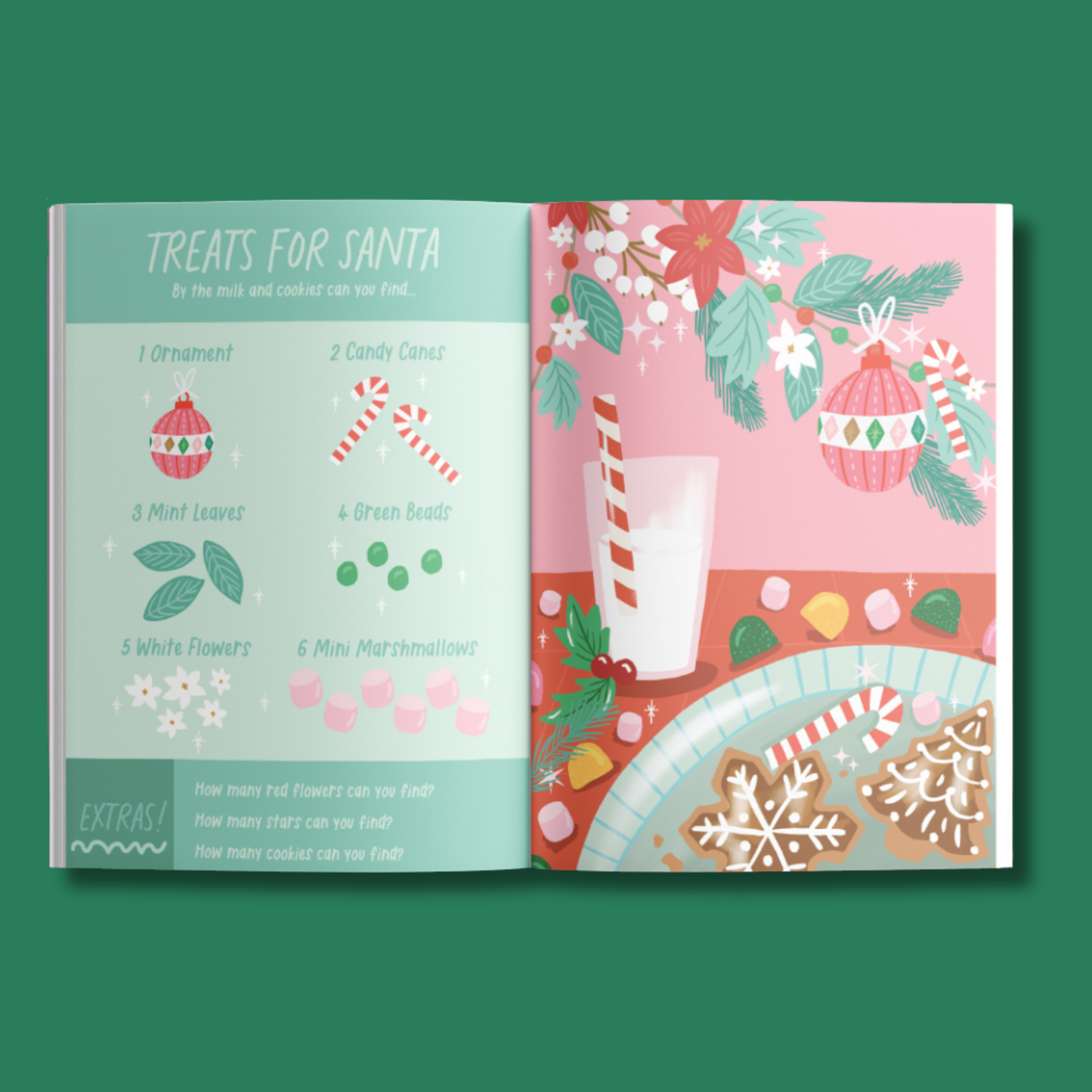 Sugar, Spice and Everything Nice Christmas Search and Find by Christie Williams