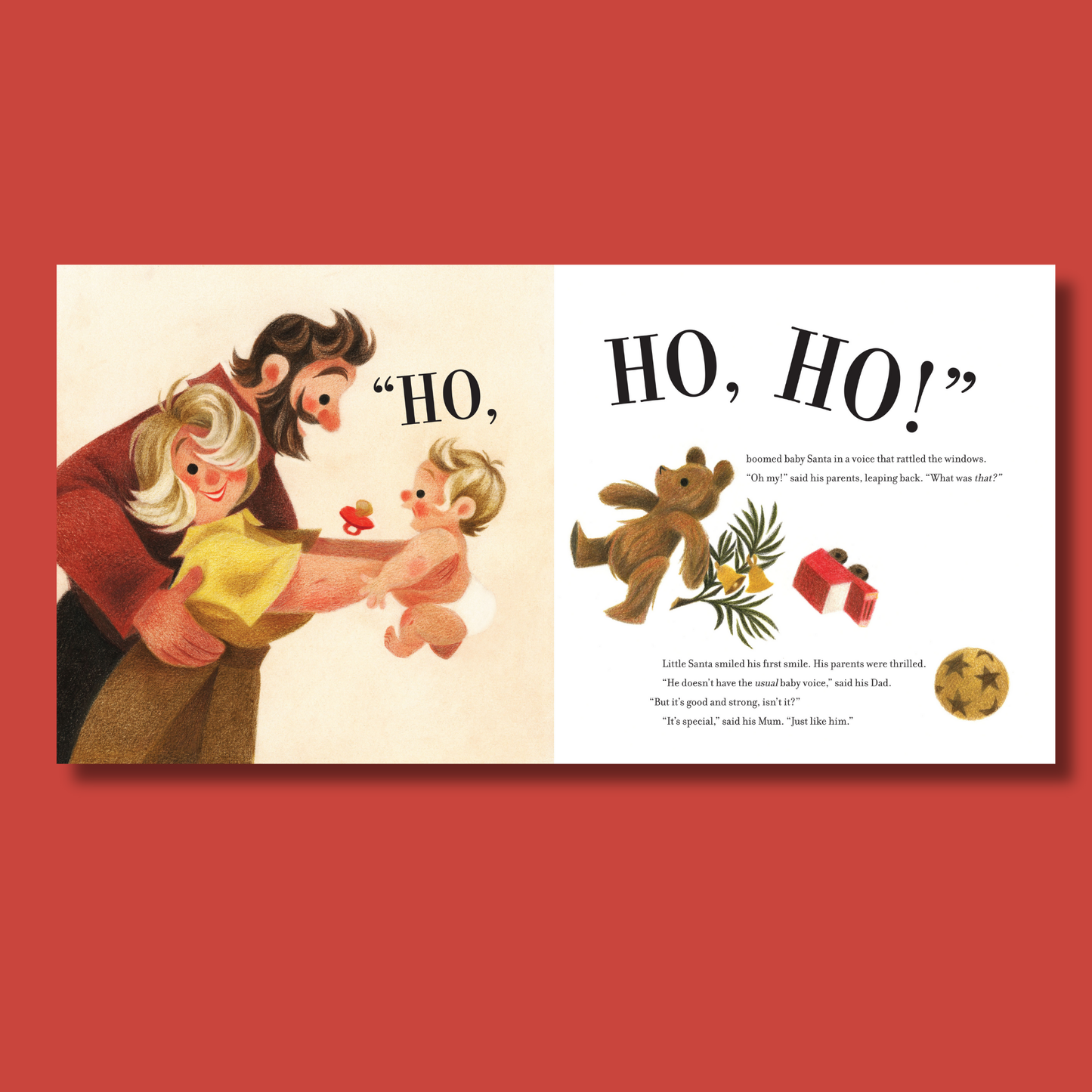 When Santa Was a Baby by Linda Bailey & Genevieve Godbout