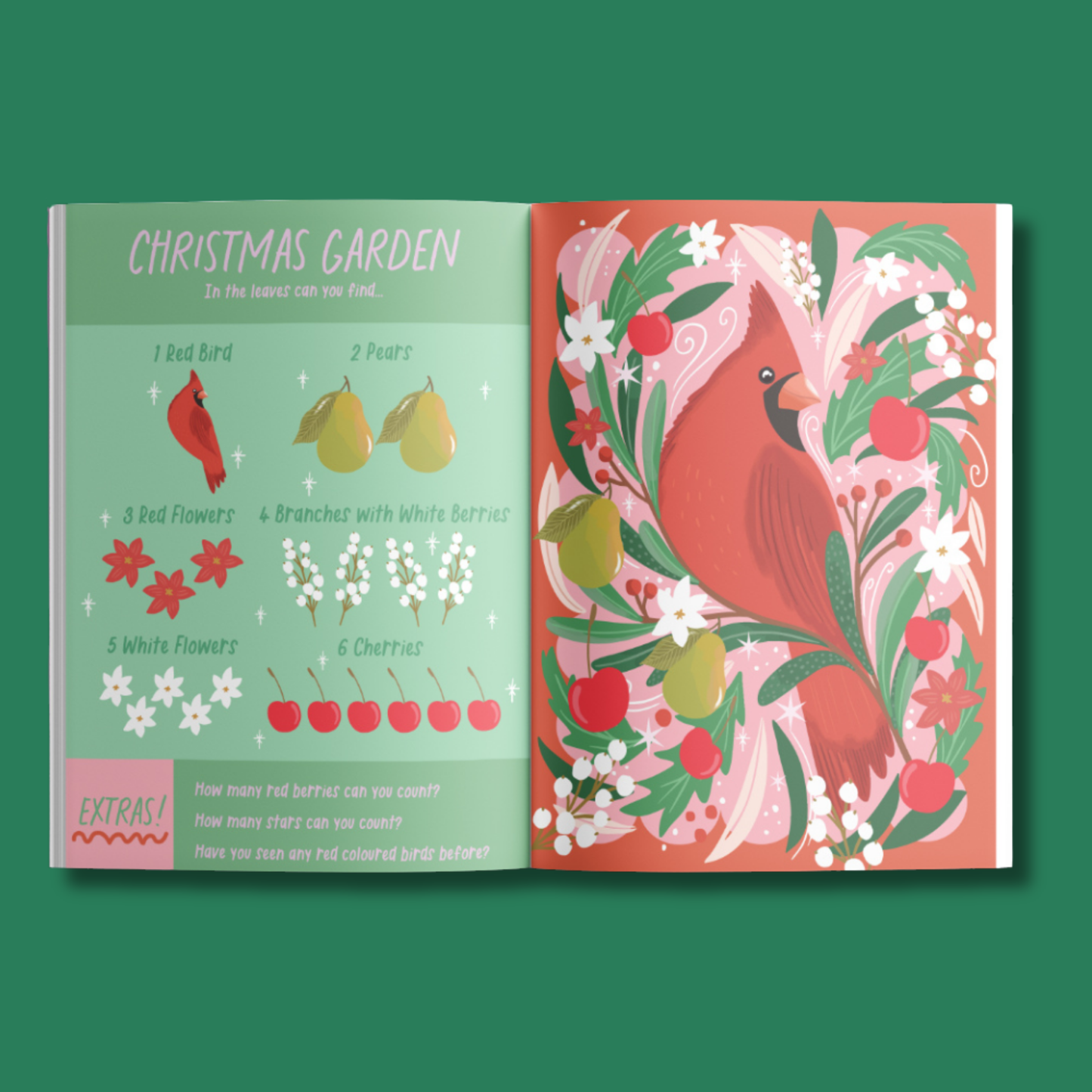 Sugar, Spice and Everything Nice Christmas Search and Find by Christie Williams