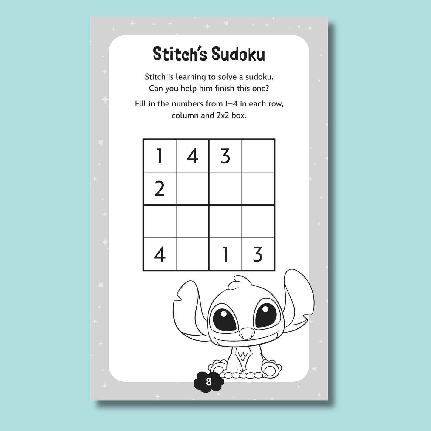 Disney Doorables Activity Bag