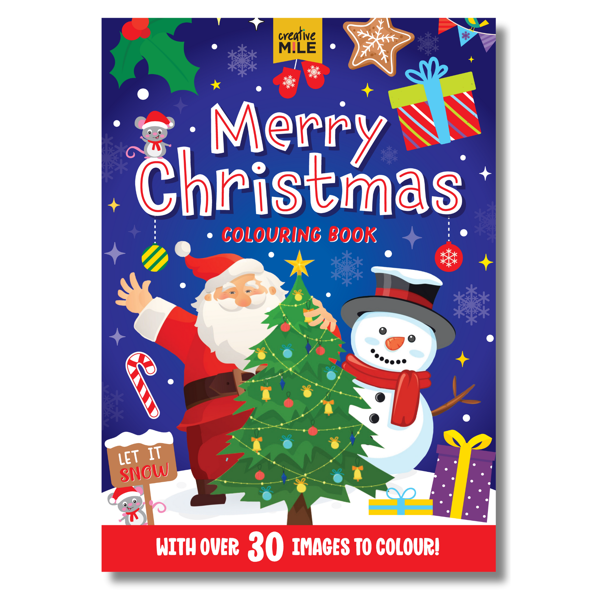 Merry Christmas Colouring Book