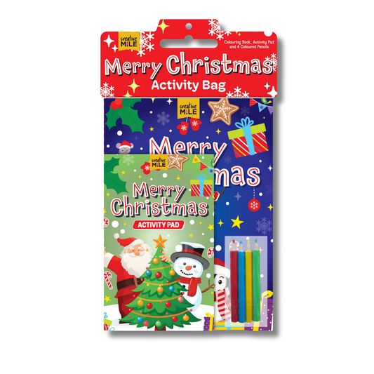 Merry Christmas Activity Bag