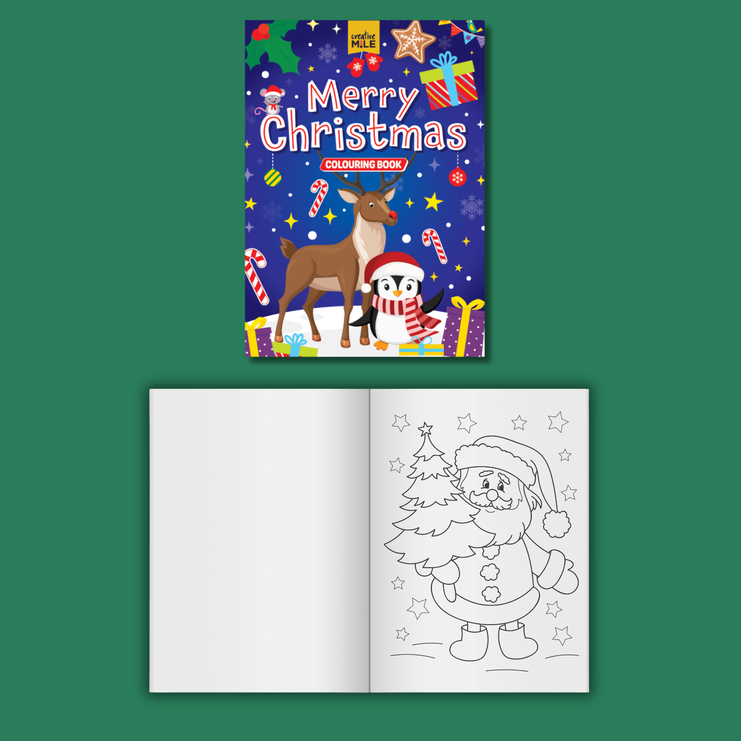 Merry Christmas Activity Bag