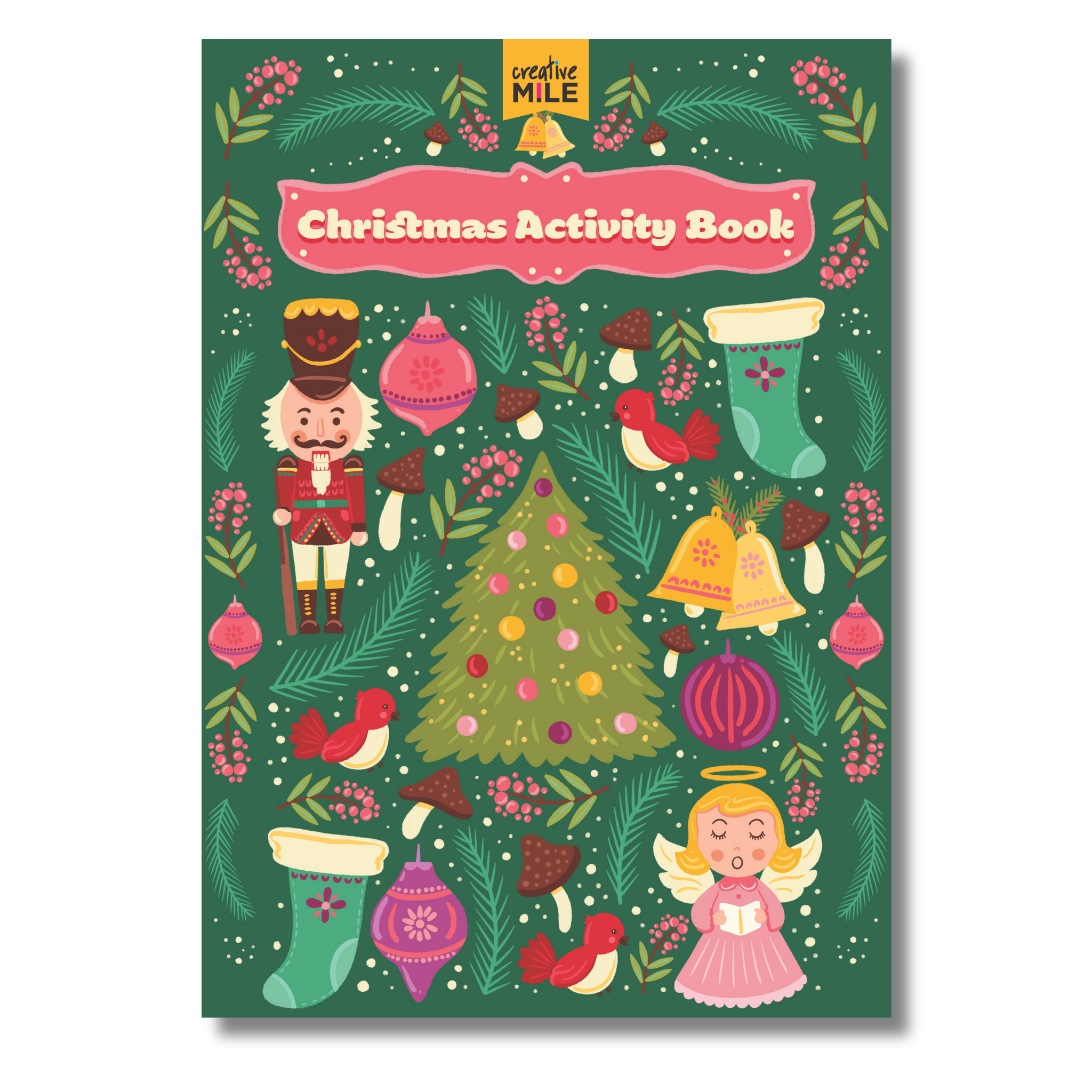 Christmas Activity Book