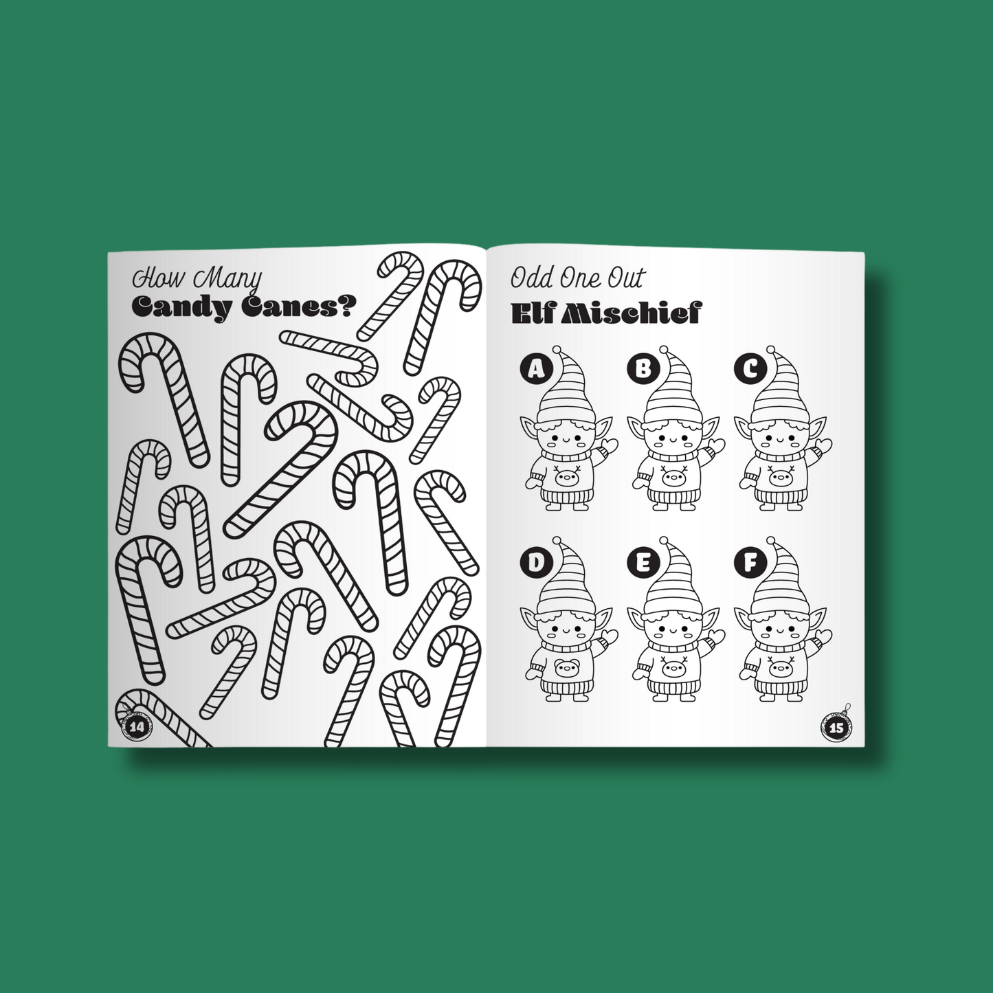 Christmas Activity Book