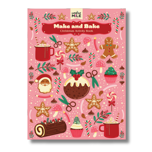 Make and Bake Christmas Activity Book