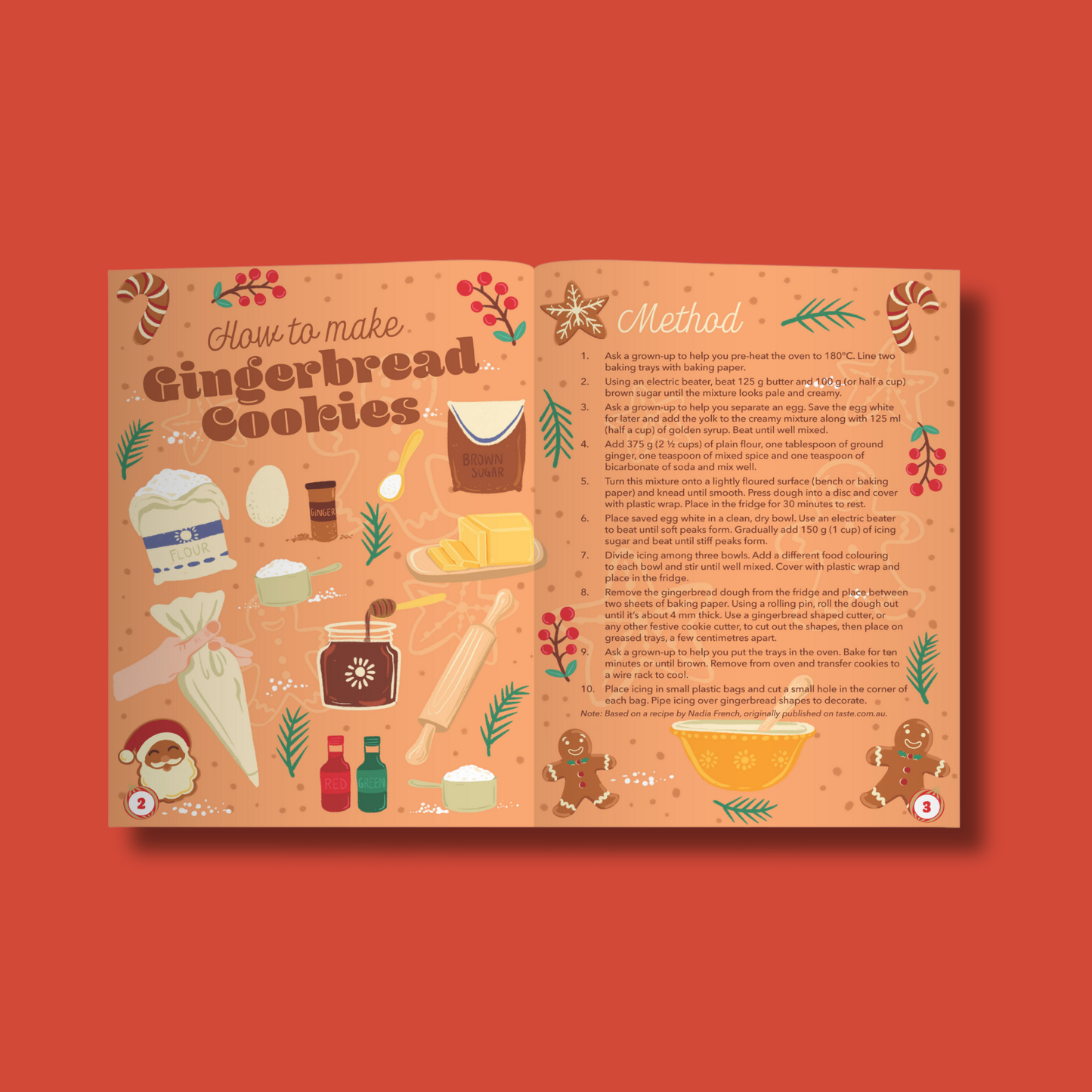 Make and Bake Christmas Activity Book