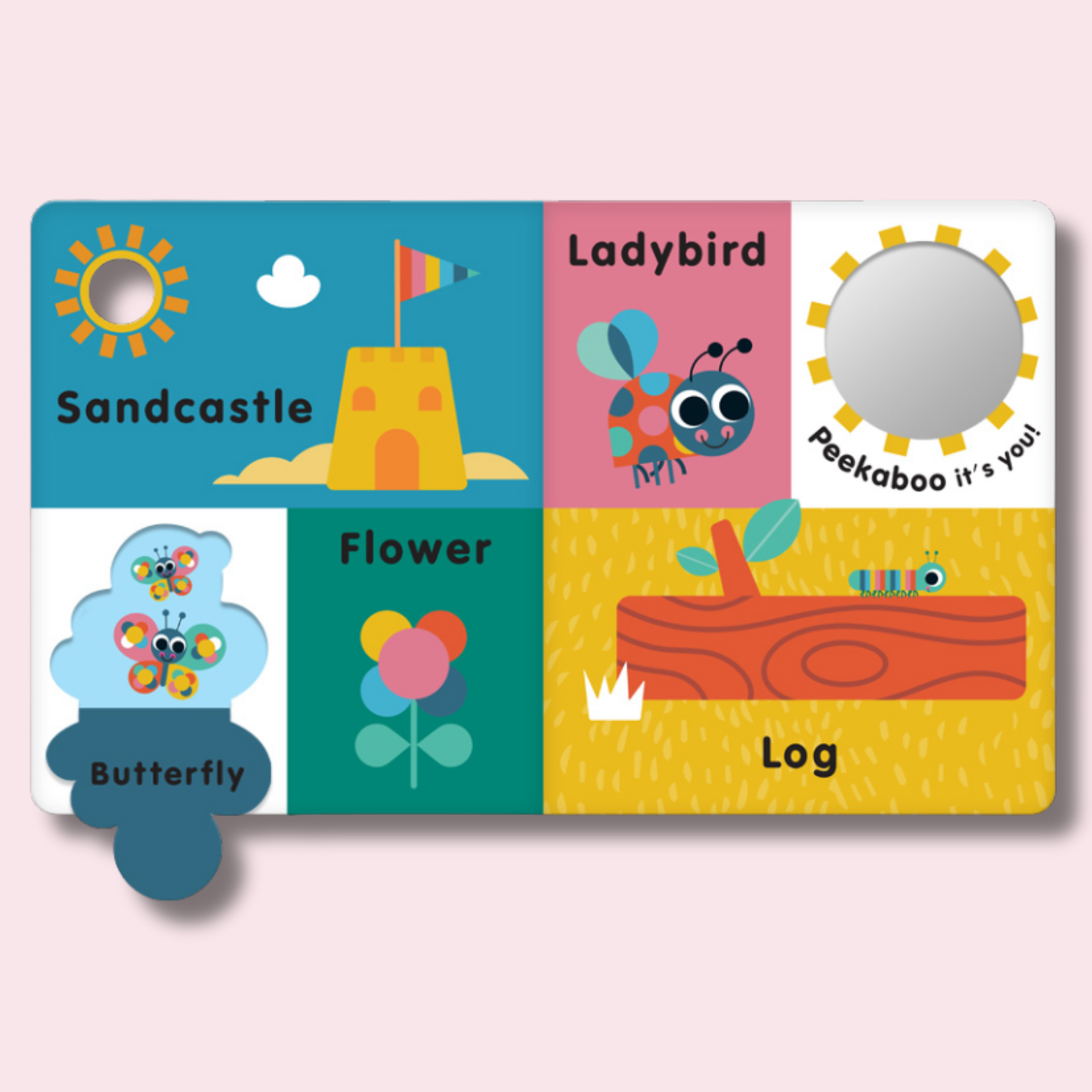 Little Learning Library: Outdoors by Sarah Lock