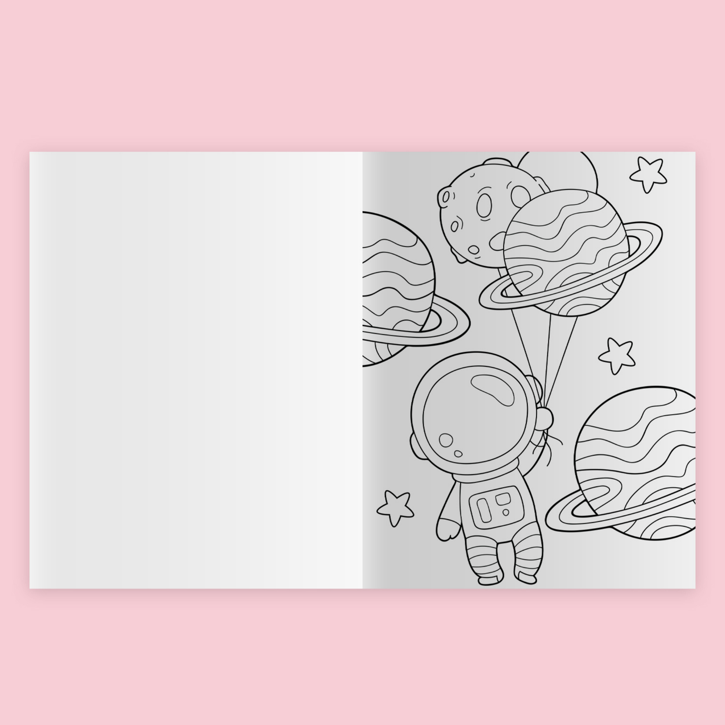 Think Pink Colouring Book