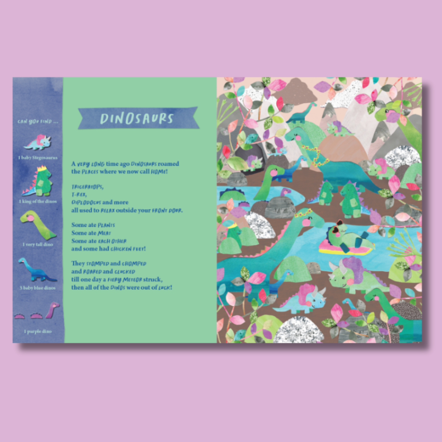 Animal Kingdom Search and Find by Laura Blythman