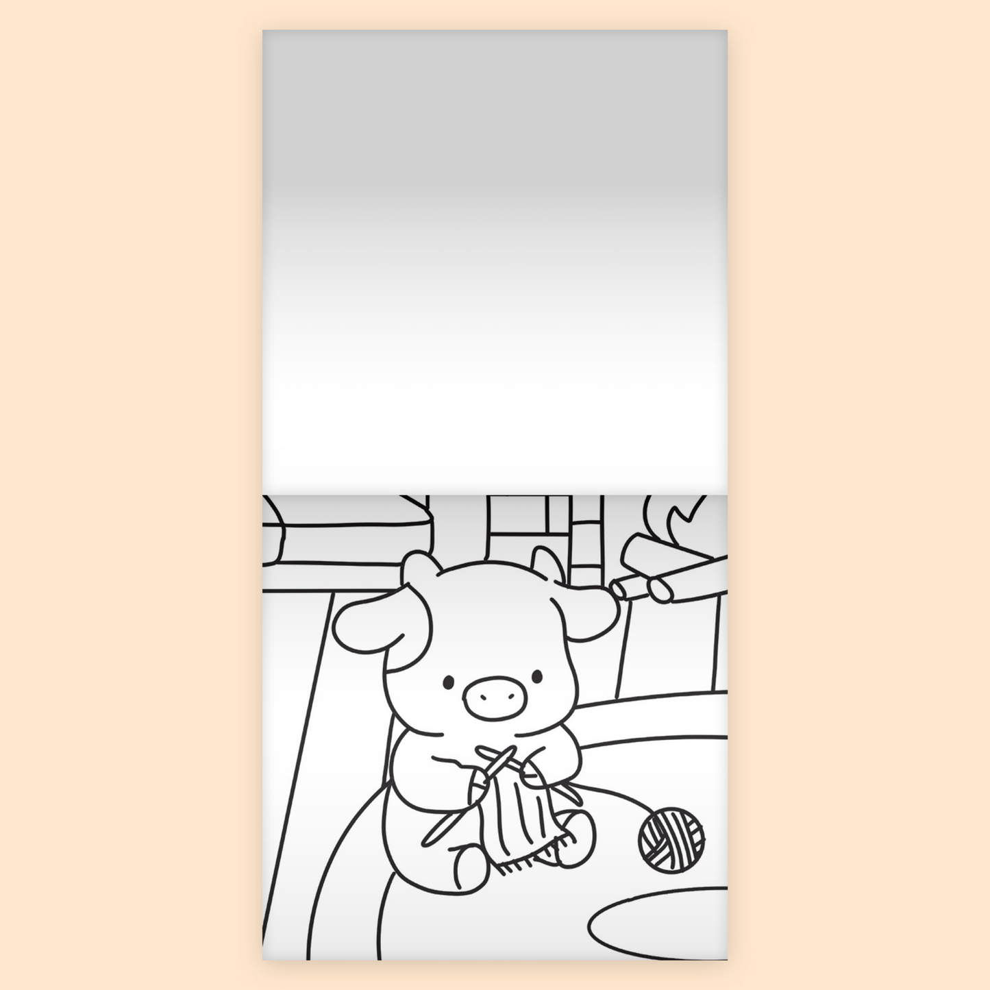 Snug Life 2 Pack Cosy Colouring Books