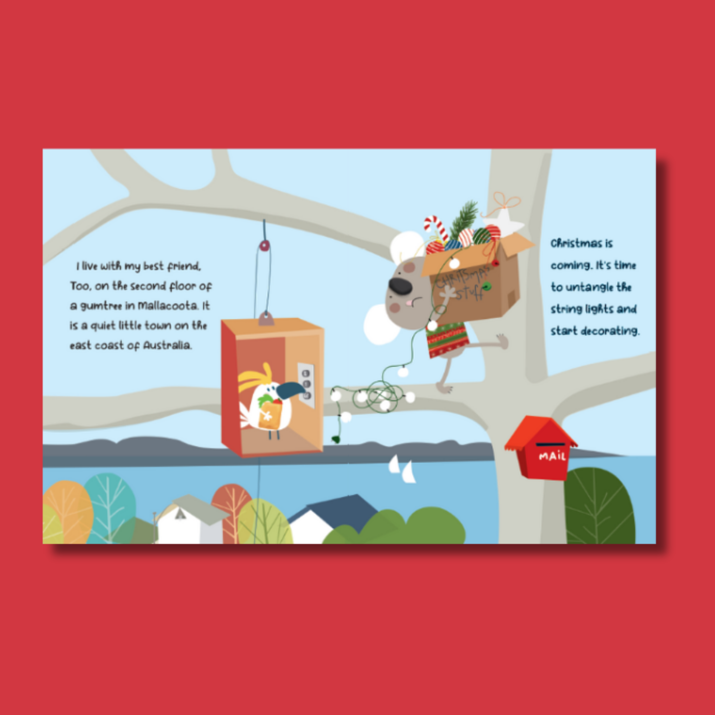 Dear Santa by Consuelo F Ortiz